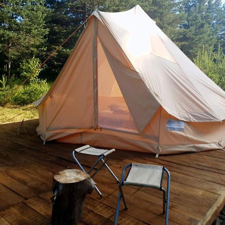 فندق Zarevo Glamping Skobelevo  المظهر الخارجي الصورة